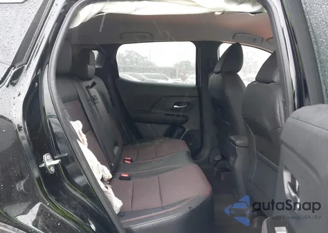 2025 Nissan Kicks Sr Fwd из США, поврежденный, VIN 3N8AP6DA6SL437856